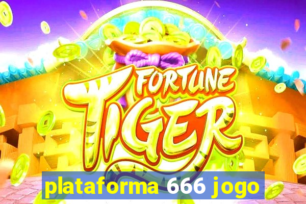 plataforma 666 jogo